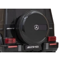 Autko na akumulator dla dzieci Mercedes AMG G63 Czarny BBH-0002.CZ